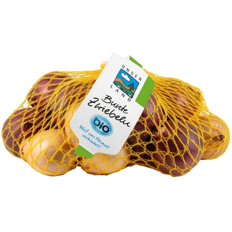 Bunte Zwiebeln