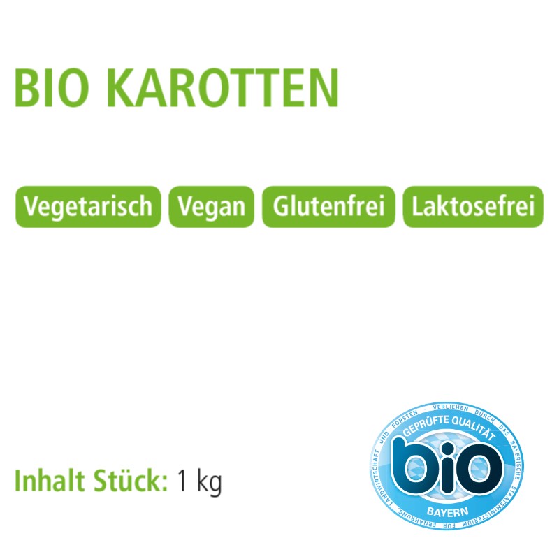Bio Karotten