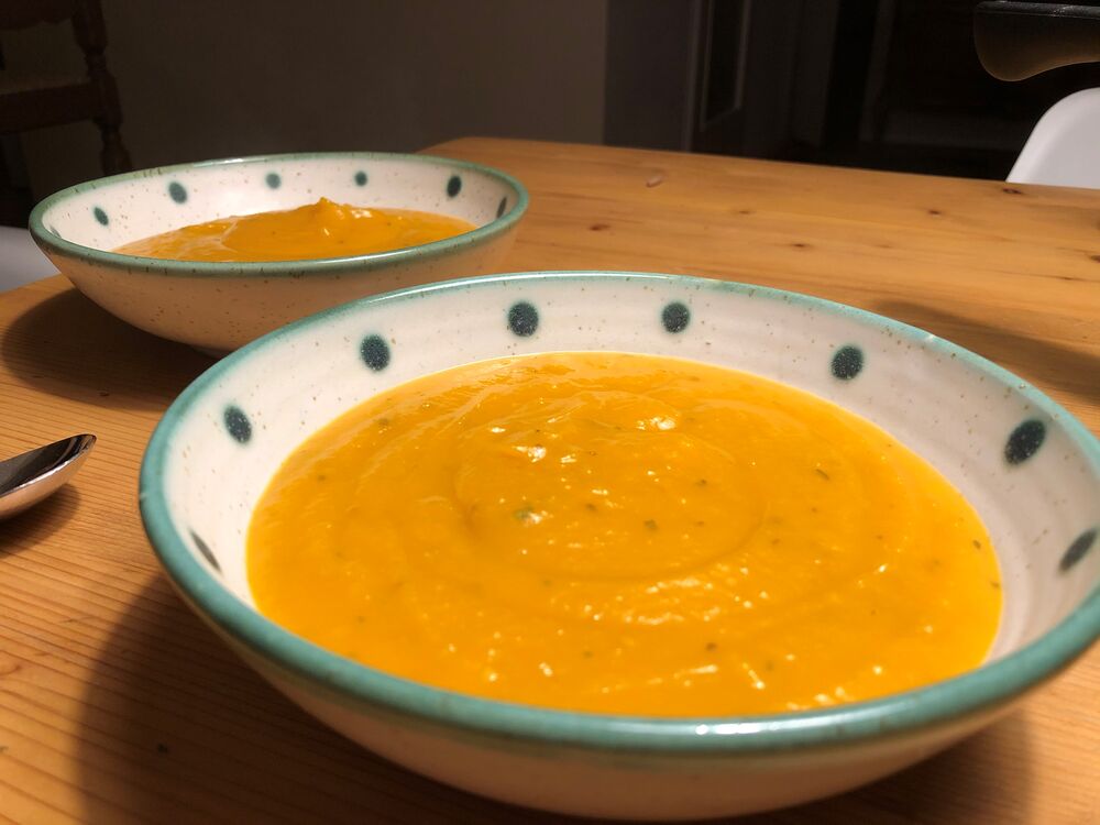 Kuerbissuppe 2