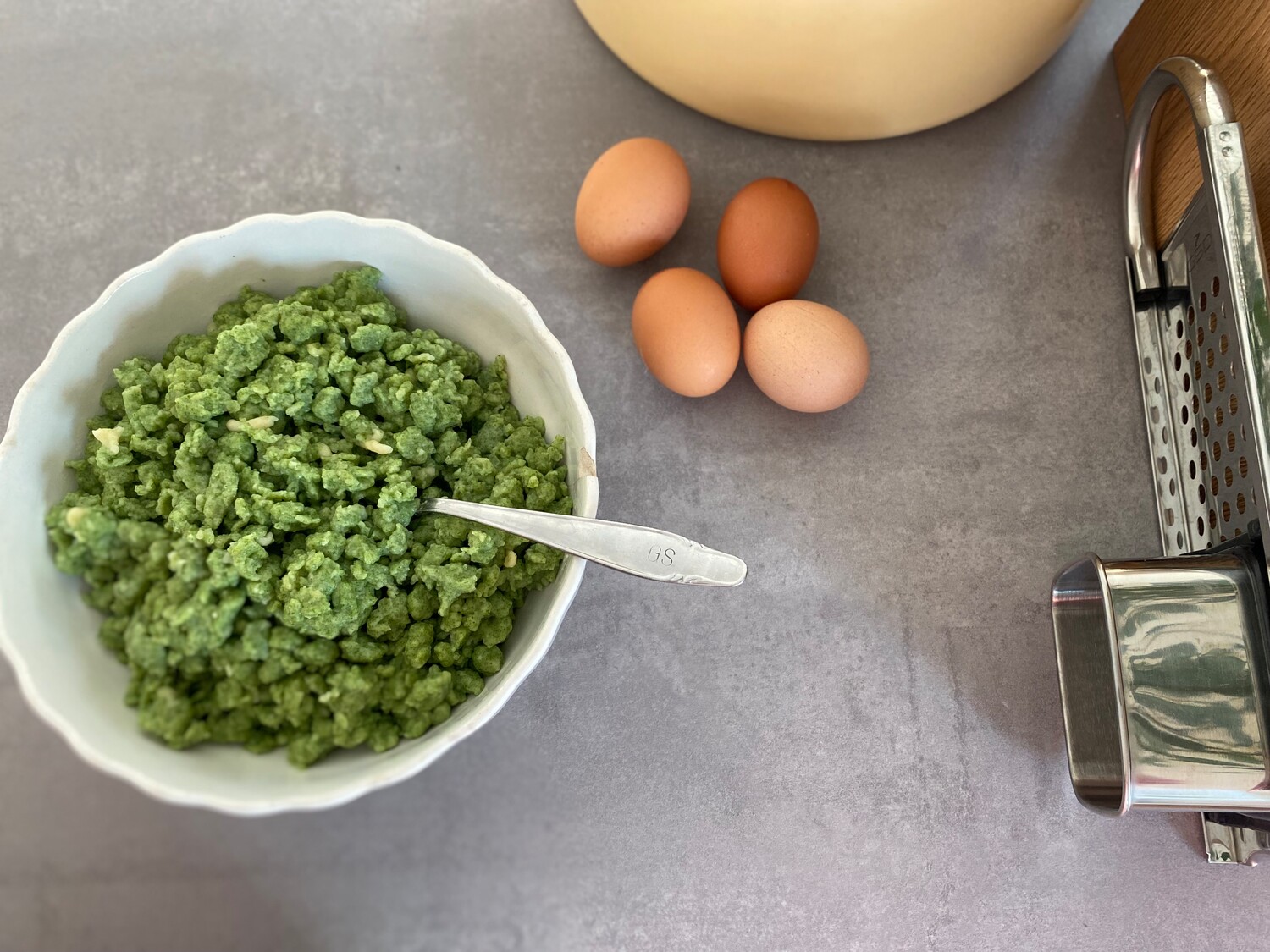 Spinatspaetzle</h3>...                    </span>
                                                                            </li>
                                                <li class=