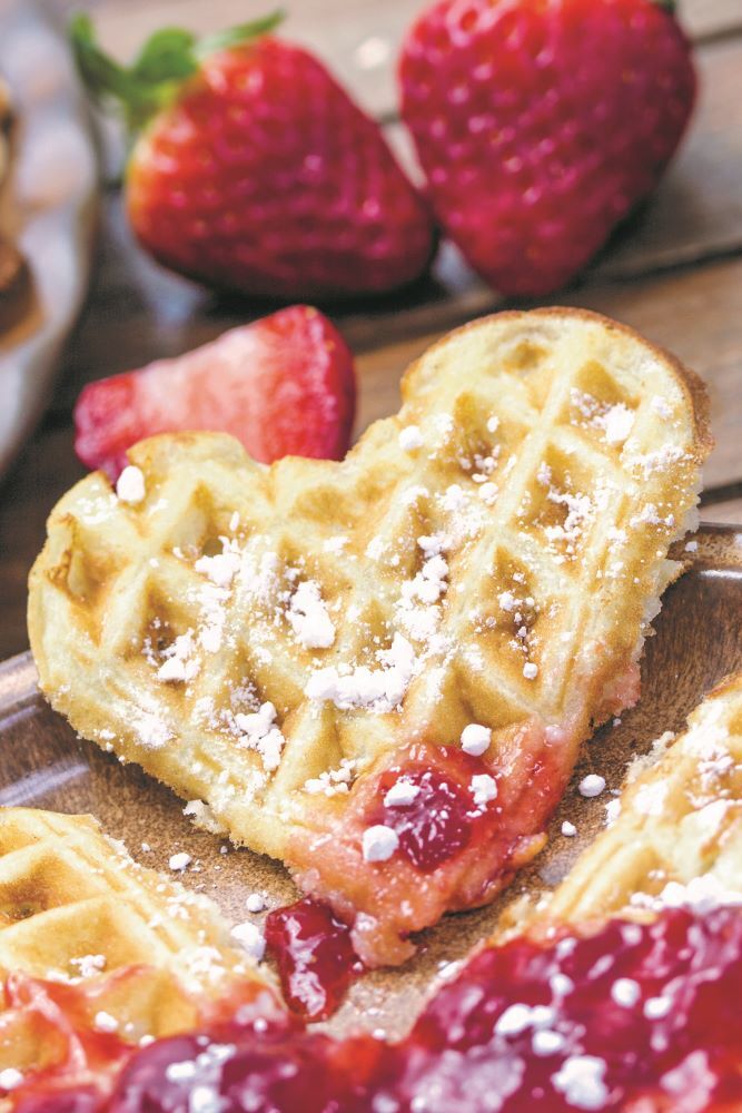 Joghurt-Waffeln