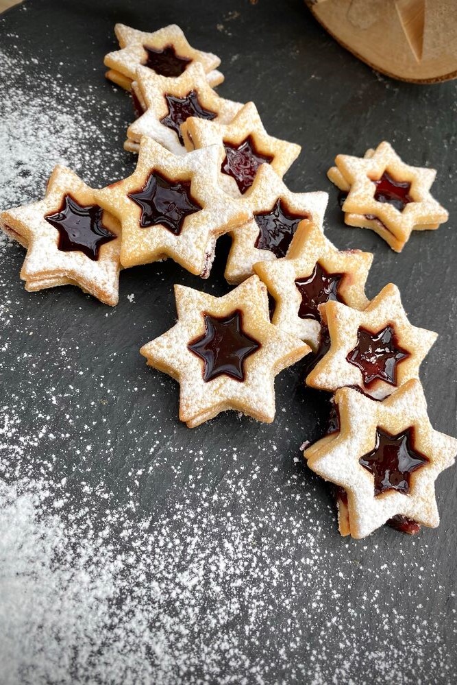 Plaetzchen Dinkel Buttergebäck 1