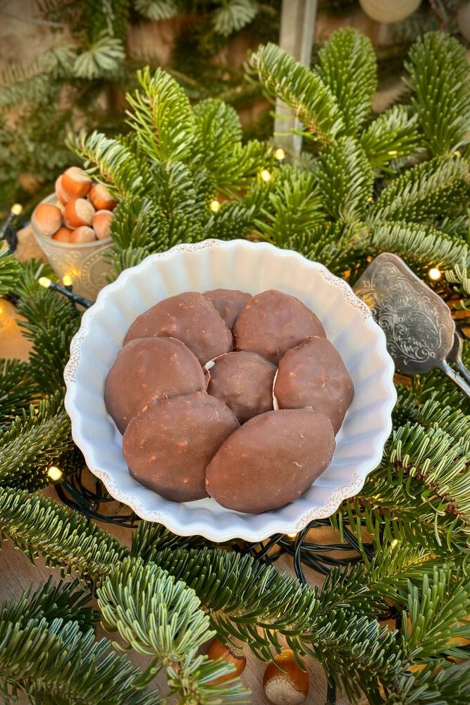 Plaetzchen Kartoffel Lebkuchen Schoko 1