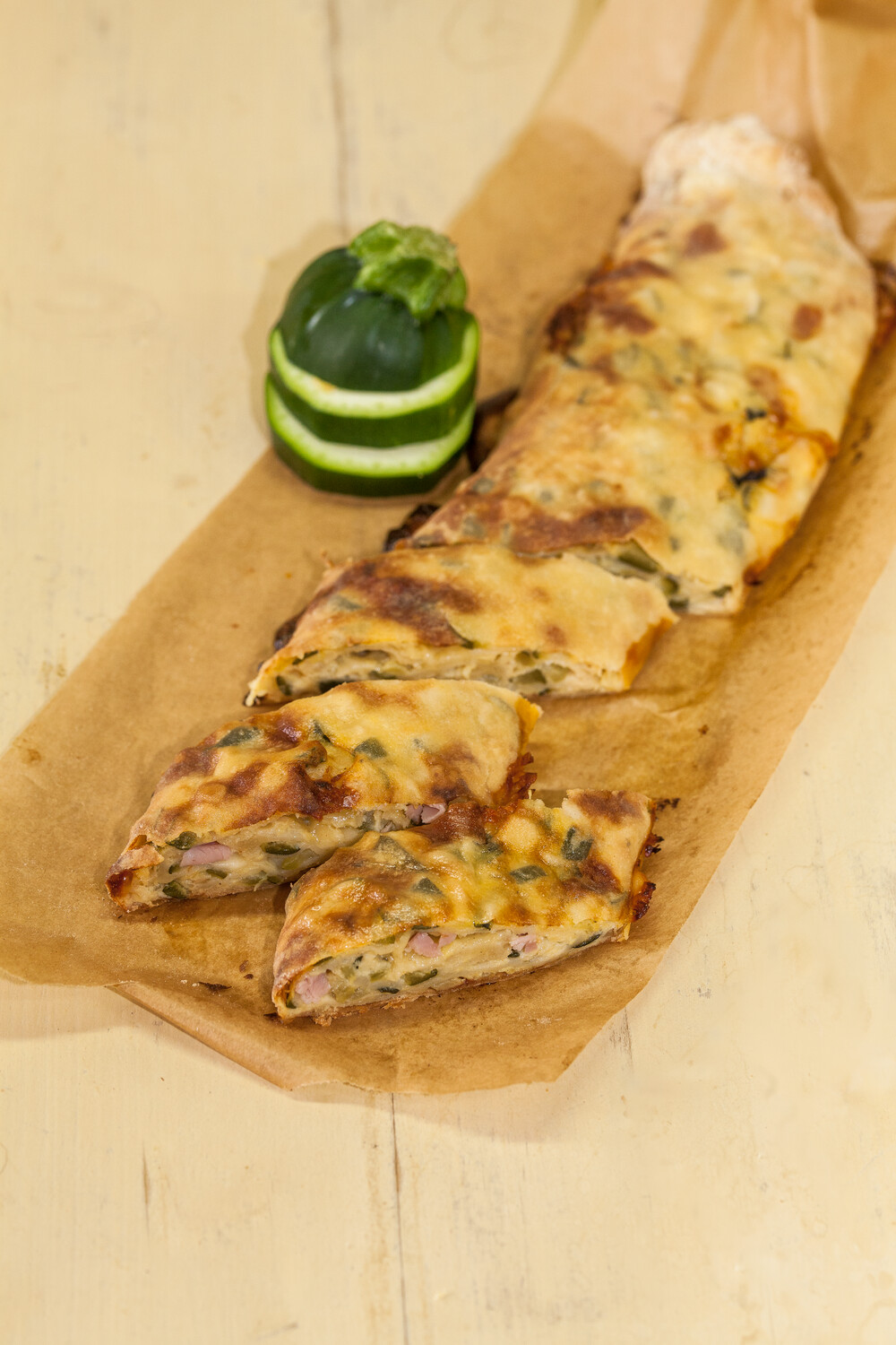 Zucchinistrudel