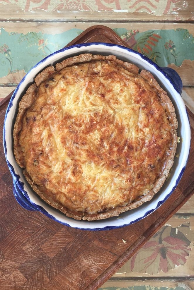 Zwiebelkuchen 1