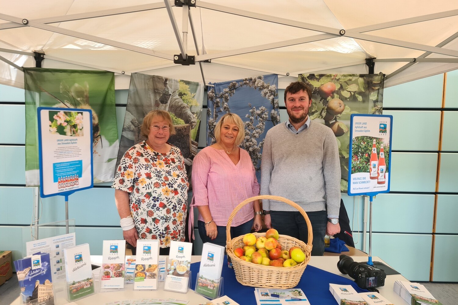09.10.2022 Auf dem Regionalmarkt in Fischach
