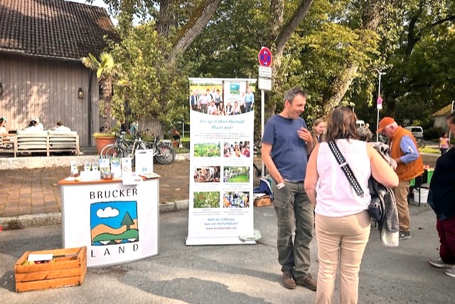 22.09.2024 Ökomarkt Puchheim mit BRUCKER LAND