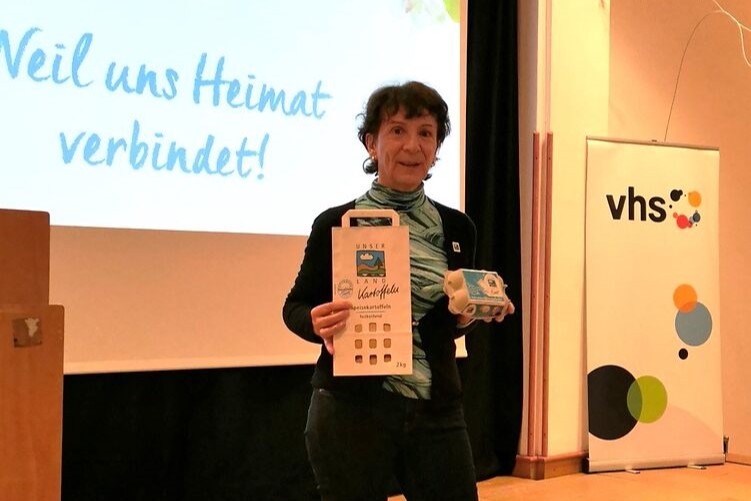 15.10.2024 Vortrag BRUCKER LAND - "Regionale Versorgung seit 1994"