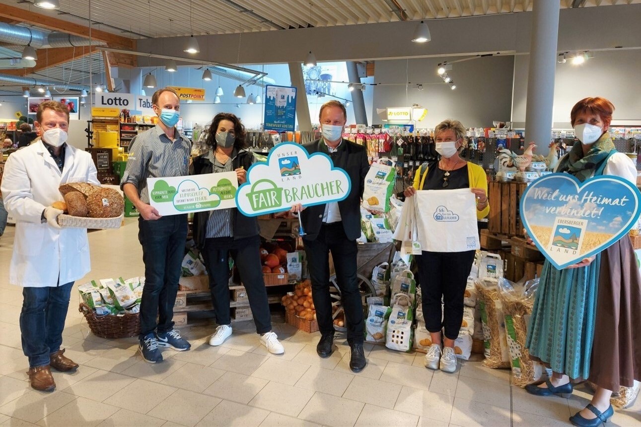 14.10.2021 Start der FAIRBRAUCHER Wochen