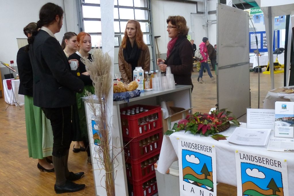 Mithilfe Standbetreuung