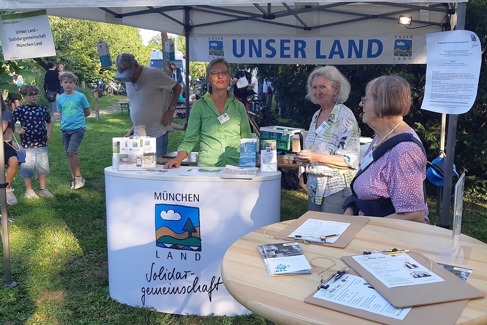 18.07.2024 MÜNCHEN LAND beim Nacht-Biomarkt in Neubiberg