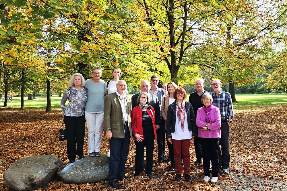 19.10.2024 Die Solidargemeinschaft MÜNCHEN LAND verabschiedet Richard Mickasch