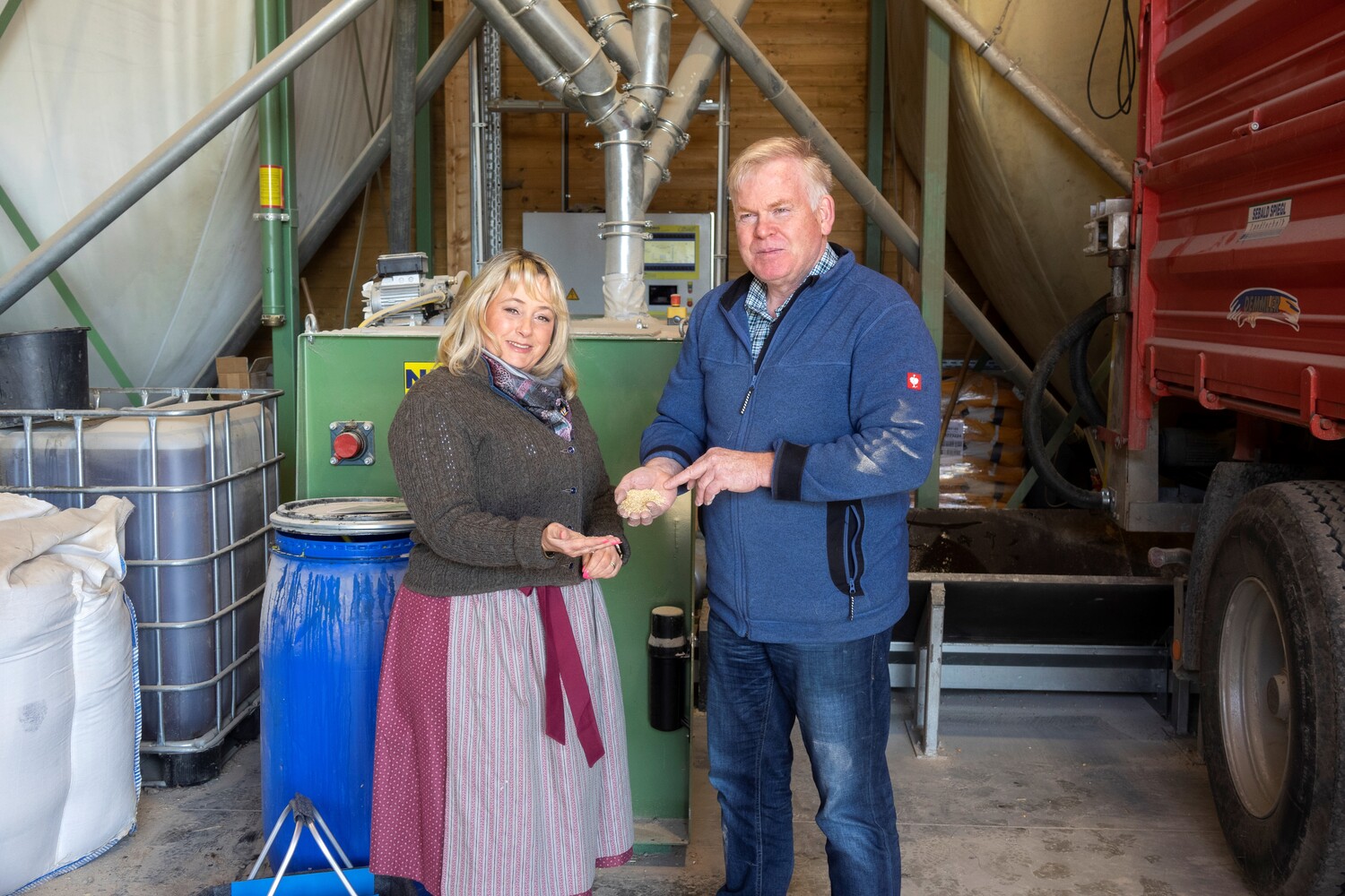 20.04.2022 Gesprächsrunde bei Eiererzeuger Häsch