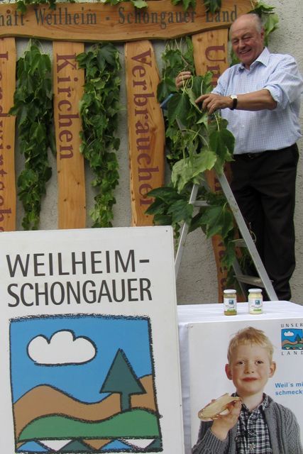 Kirchensäule – Schöpfung bewahren