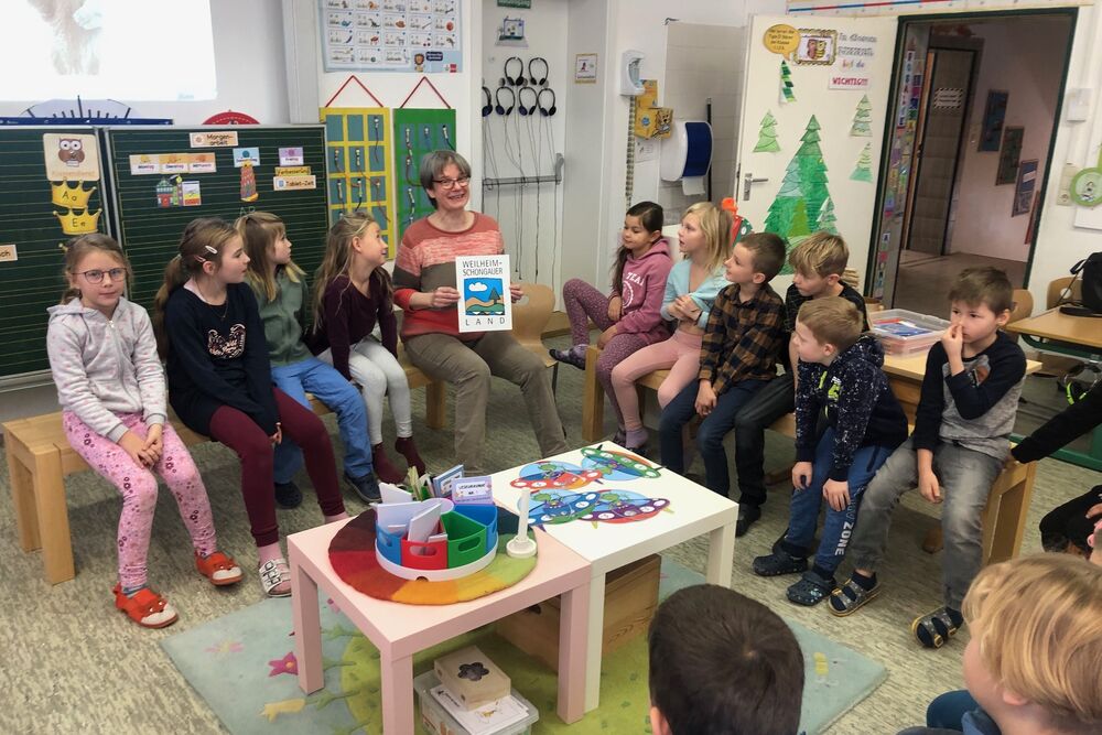 16.01.2024 Frühstücksaktion in der Grundschule Eberfing