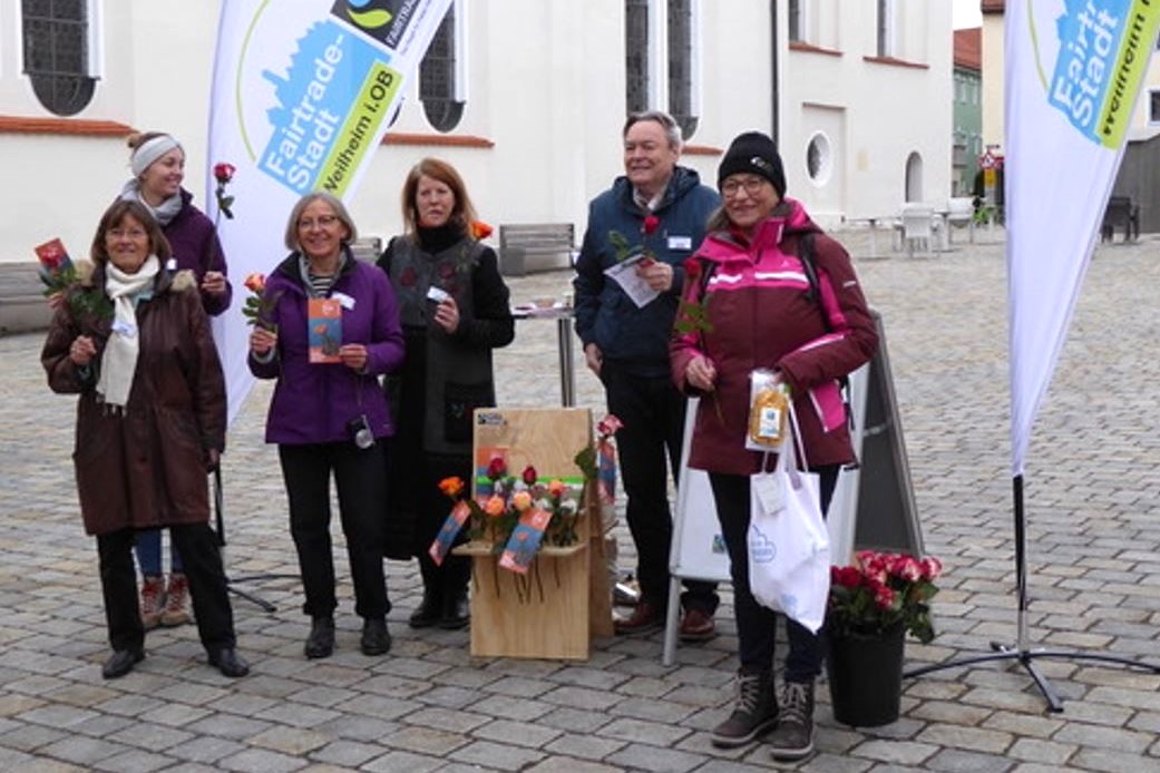 10.03.2023 Fair gehandelte Rosen und fair gehandelte Nudeln