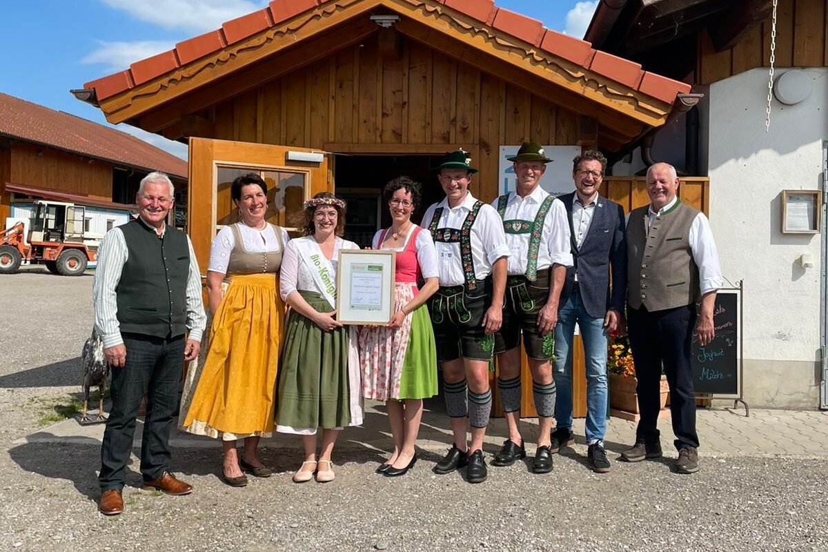 13.05.2022 Westenrieder Joghurt ist Bayerns bestes Bio-Produkt