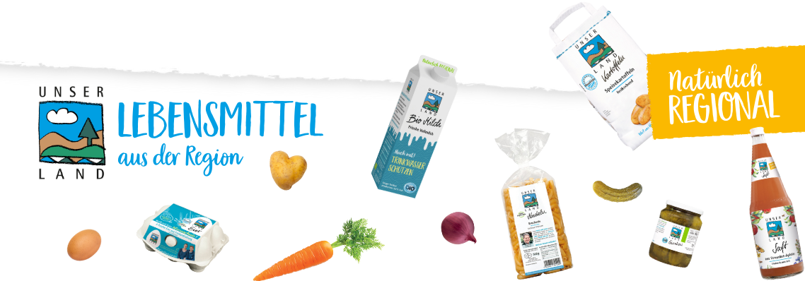 unser land lebensmittel aus der region