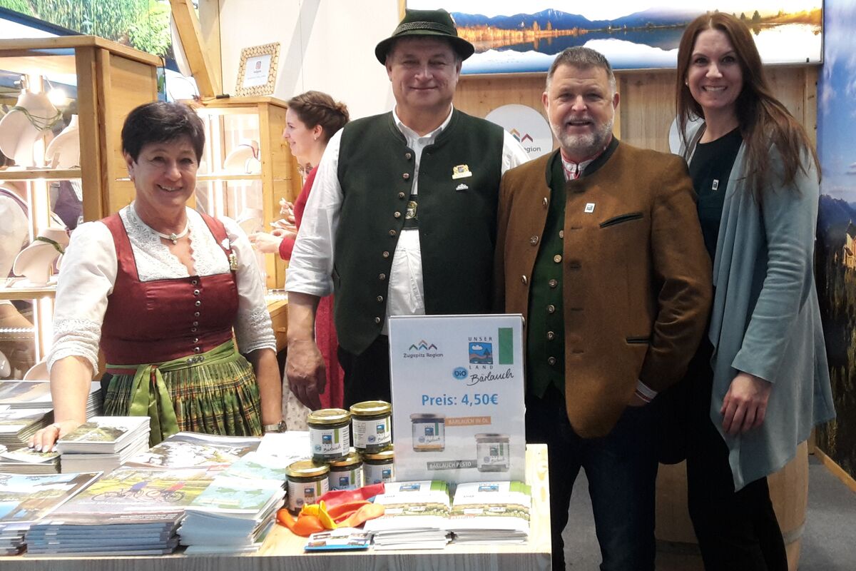 17.01.20 UNSER LAND auf der Grünen Woche in Berlin