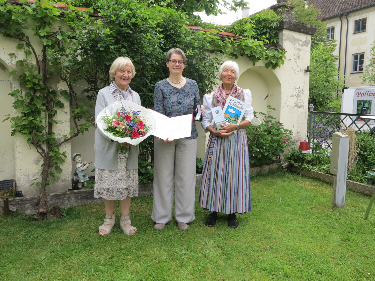 15.06.2021 Dr. Brigitte Honold erhält Ehrenzeichen des Bayerischen Ministerpräsidenten