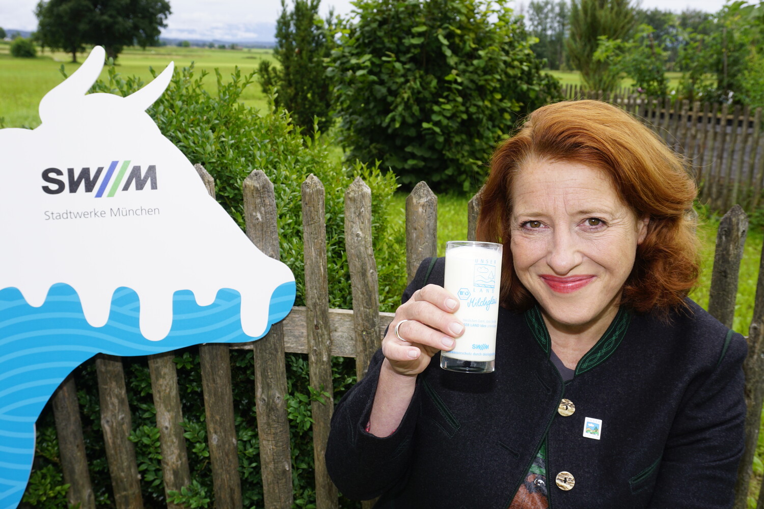 08.10.2021 Luise Kinseher für UNSER LAND im Radio