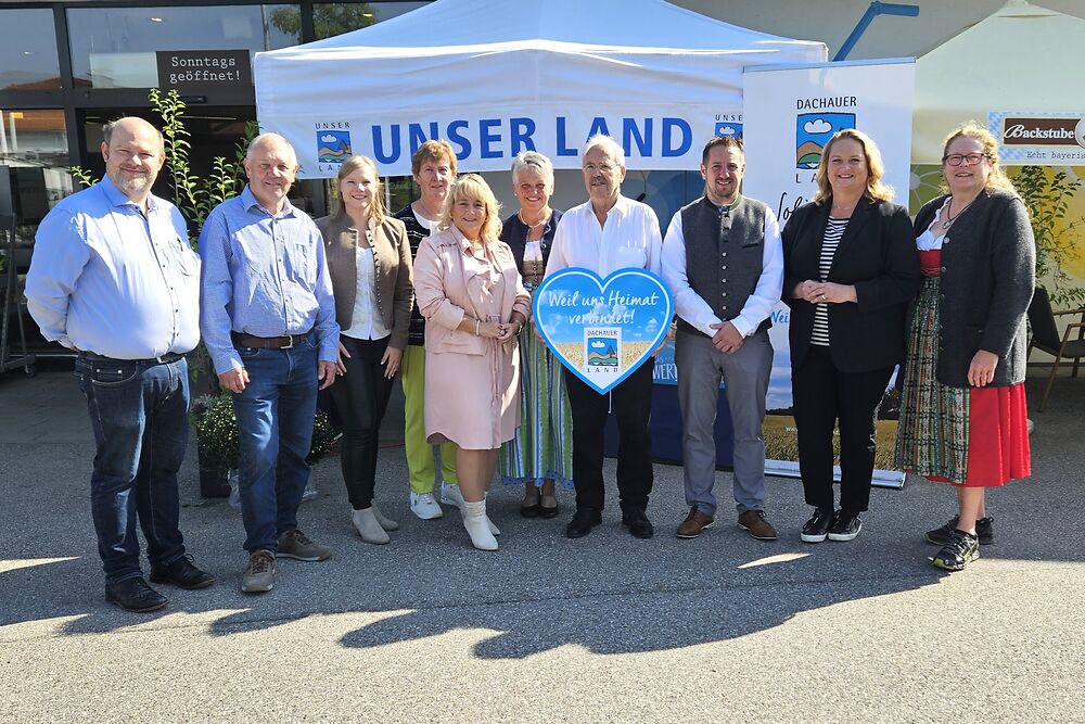 19.09.2024 UNSER LAND Regional-Dialog im EDEKA Bergkirchen