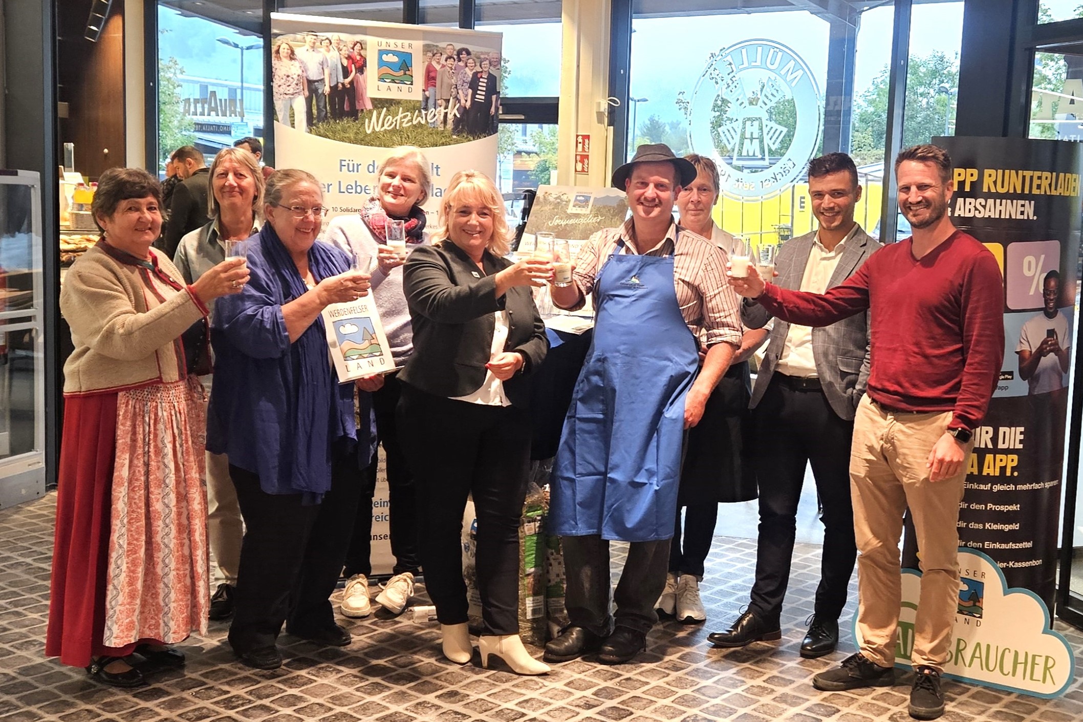 13.09.2024 UNSER LAND Regional-Dialog im EDEKA Oberammergau