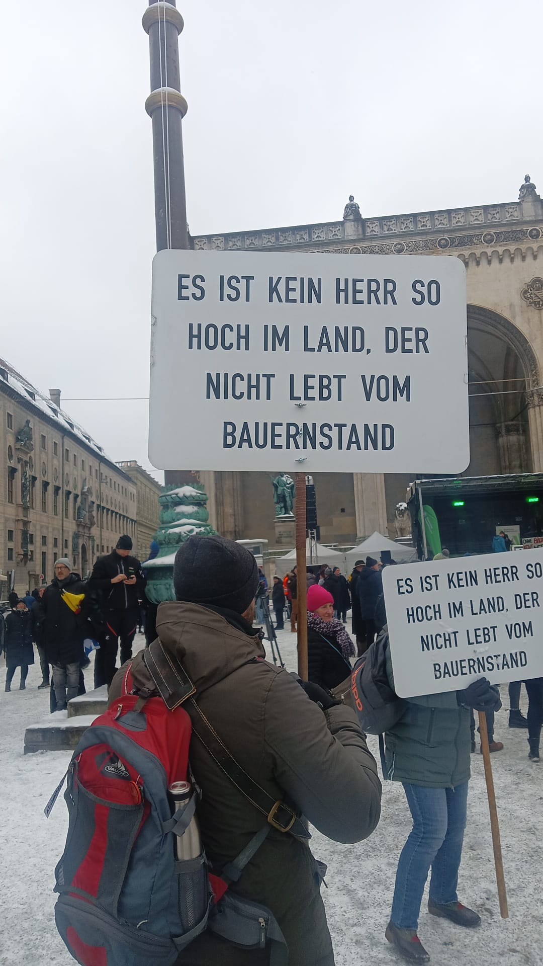 UL Protestaktion MUC Bauern1 2024 01 08