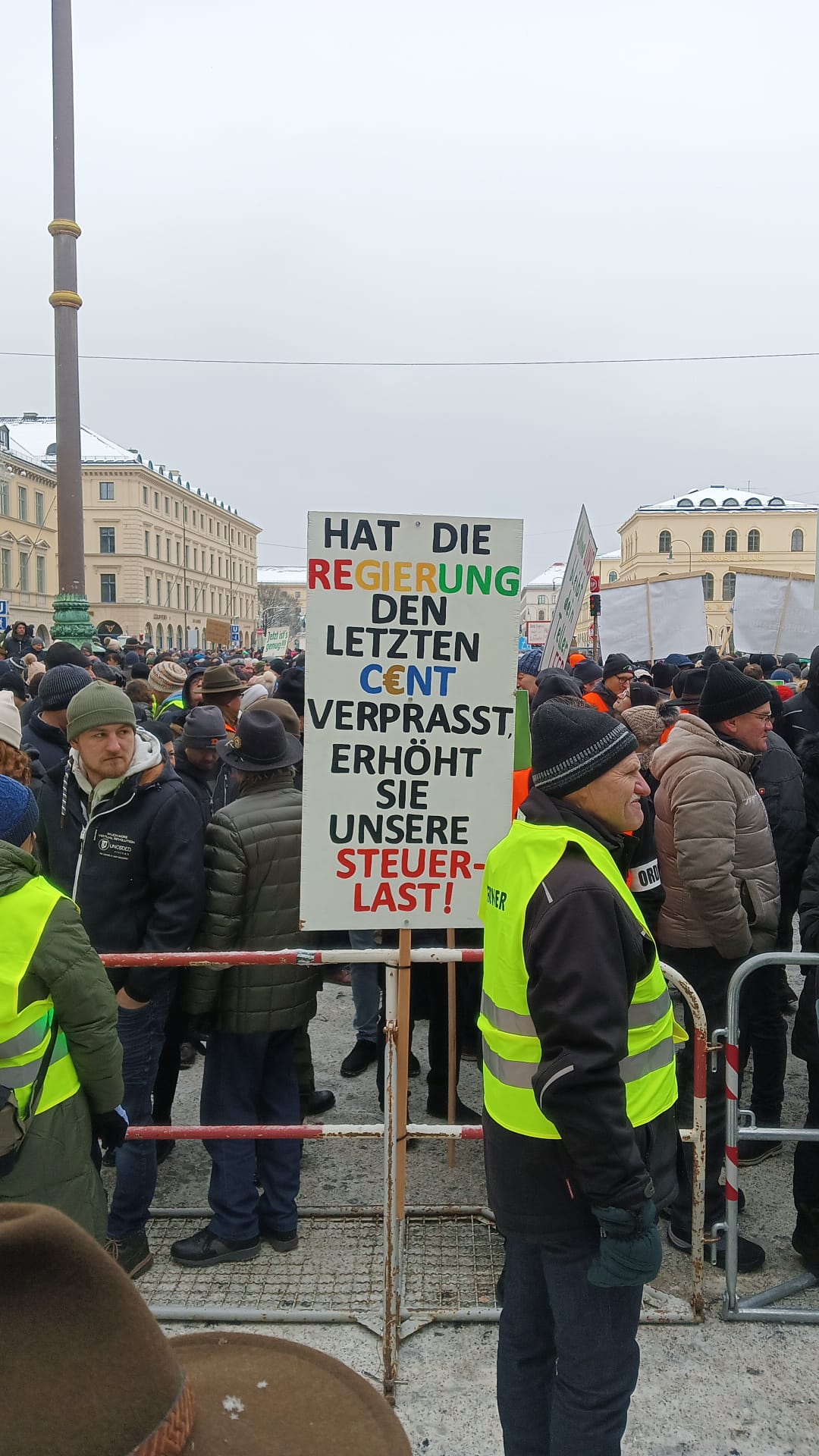 UL Protestaktion MUC Bauern3 2024 01 08