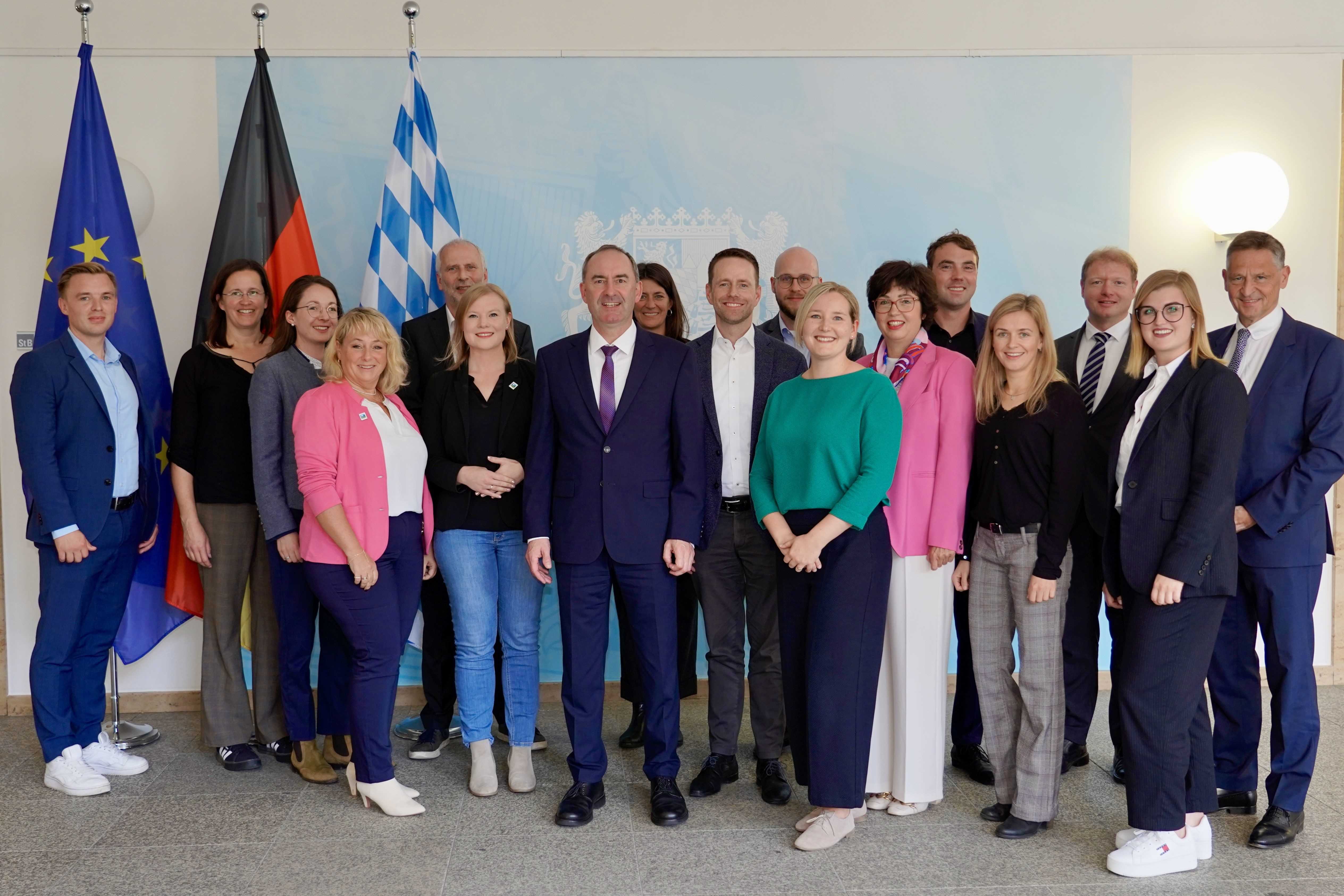 18.09.2024 Erfolgreicher Austausch beim Runden Tisch für die Region