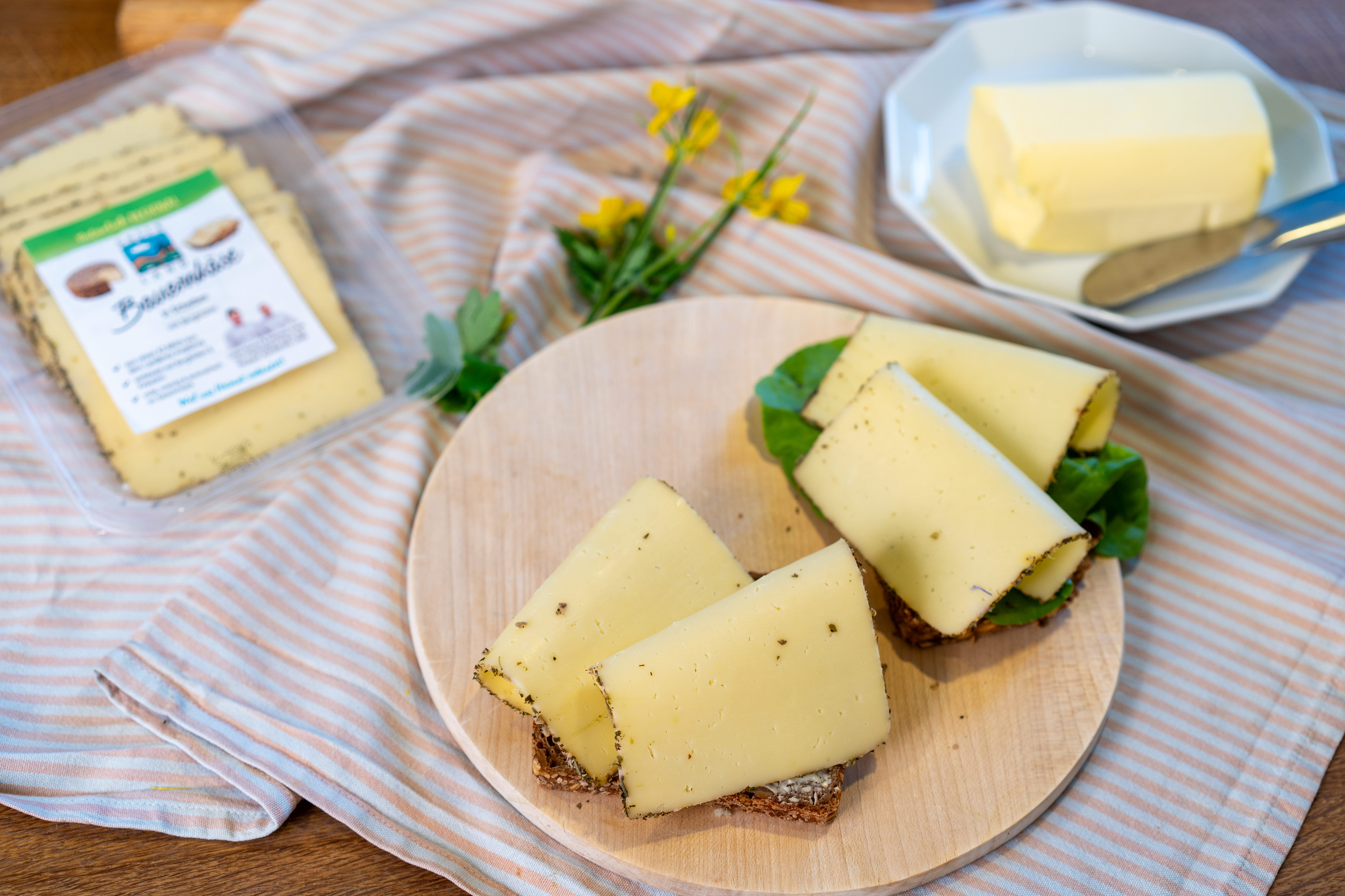 11.05.2026 Neu: UNSER LAND Bauernkäse aus A2 Milch: mild, cremig und vielseitig