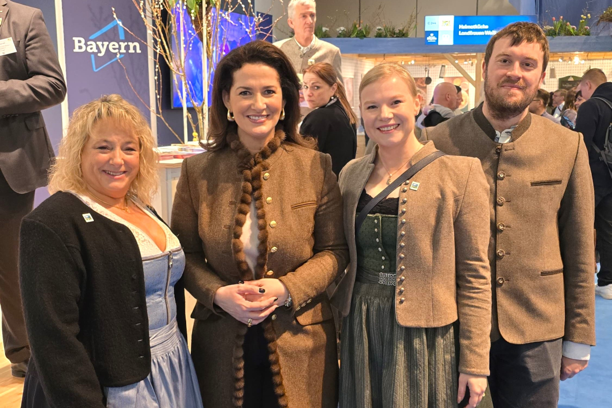20.01.2025 Eindrücke von der Grünen Woche 2025